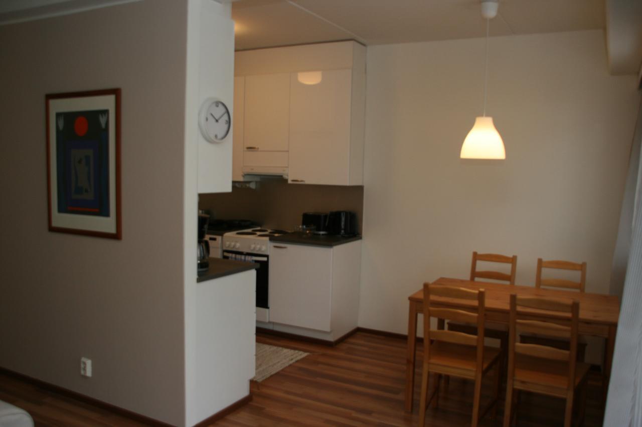 City Apartments Turku - 1 Bedroom Apartment With Private Sauna Exteriér fotografie
