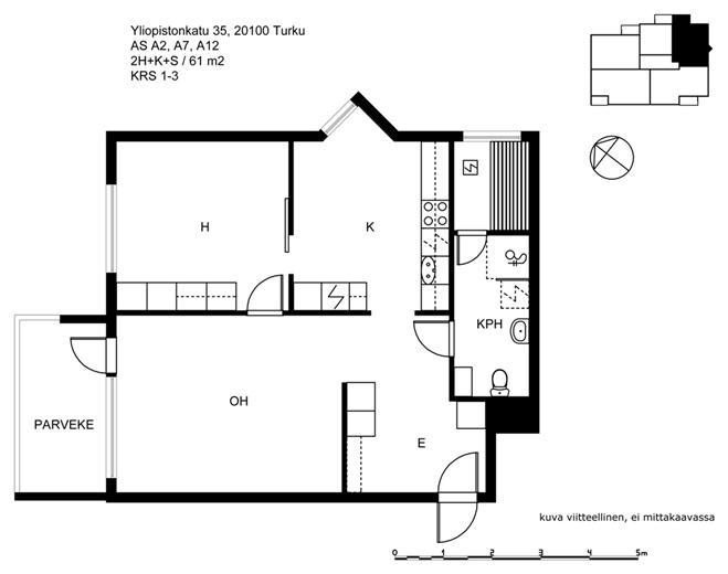 City Apartments Turku - 1 Bedroom Apartment With Private Sauna Exteriér fotografie