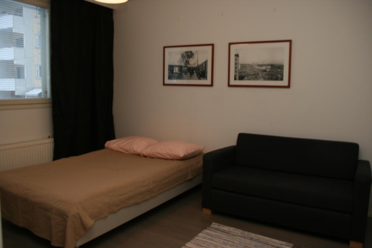 City Apartments Turku - 1 Bedroom Apartment With Private Sauna Exteriér fotografie