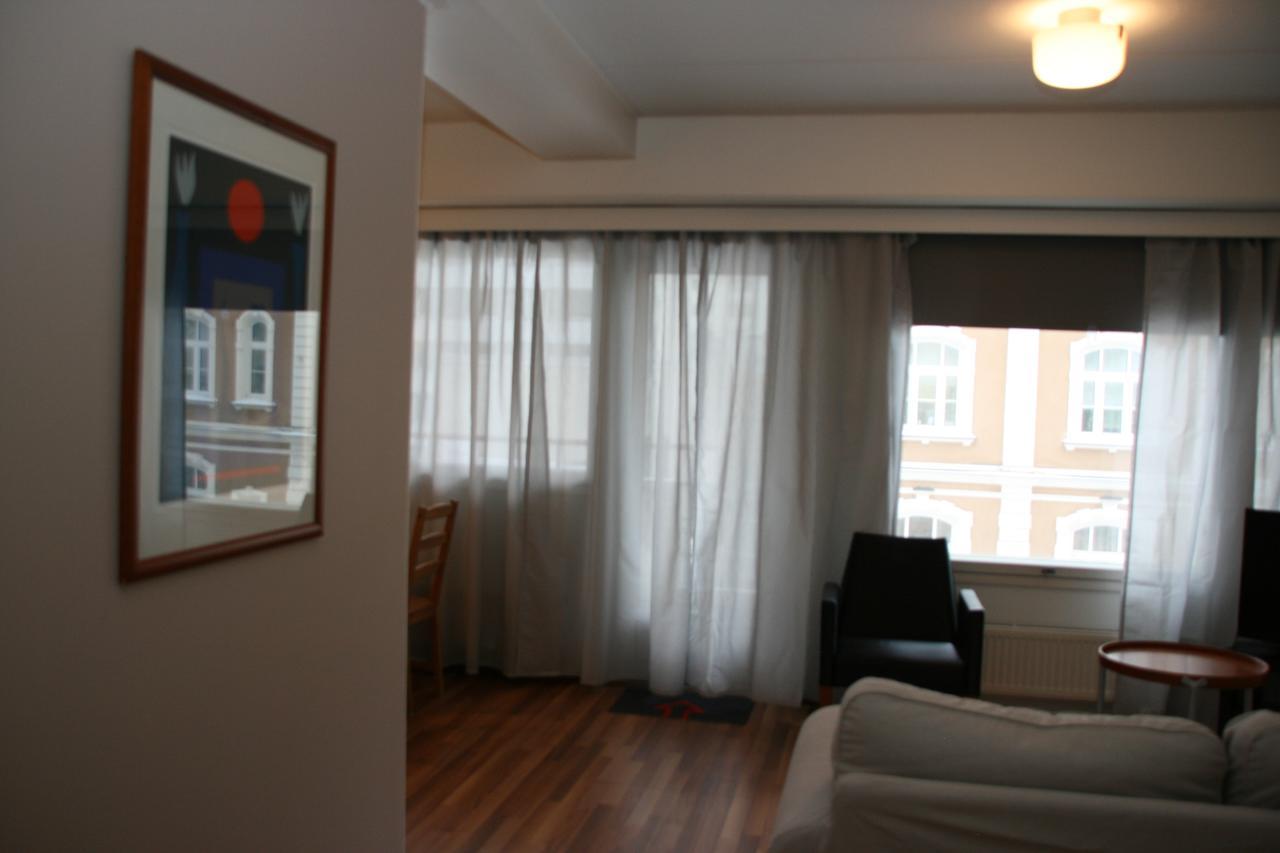 City Apartments Turku - 1 Bedroom Apartment With Private Sauna Exteriér fotografie