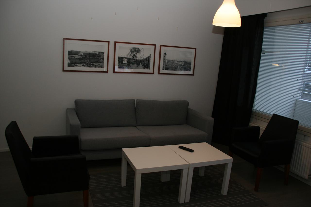 City Apartments Turku - 1 Bedroom Apartment With Private Sauna Exteriér fotografie
