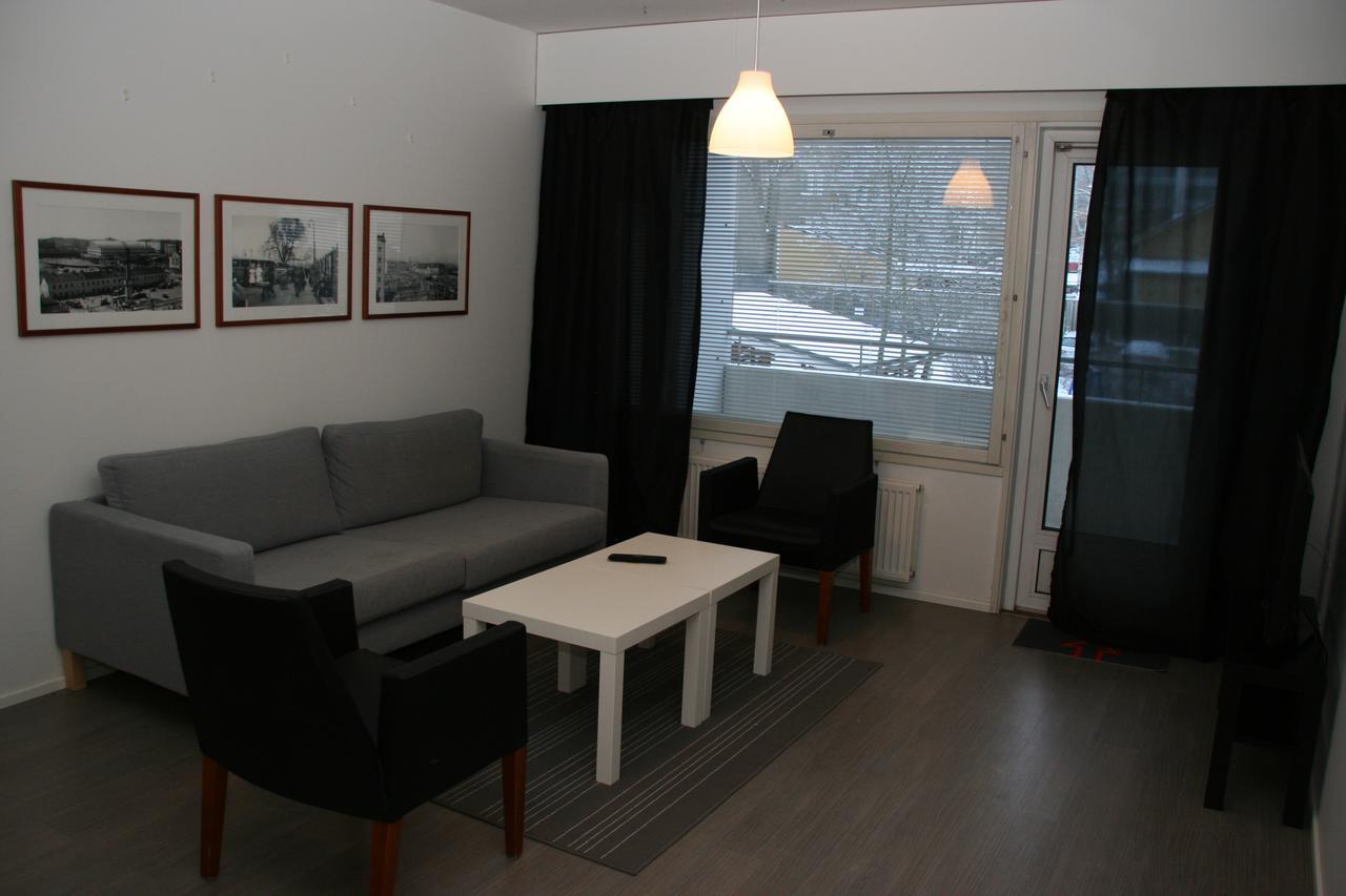 City Apartments Turku - 1 Bedroom Apartment With Private Sauna Exteriér fotografie