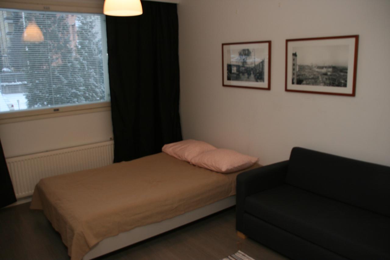 City Apartments Turku - 1 Bedroom Apartment With Private Sauna Exteriér fotografie