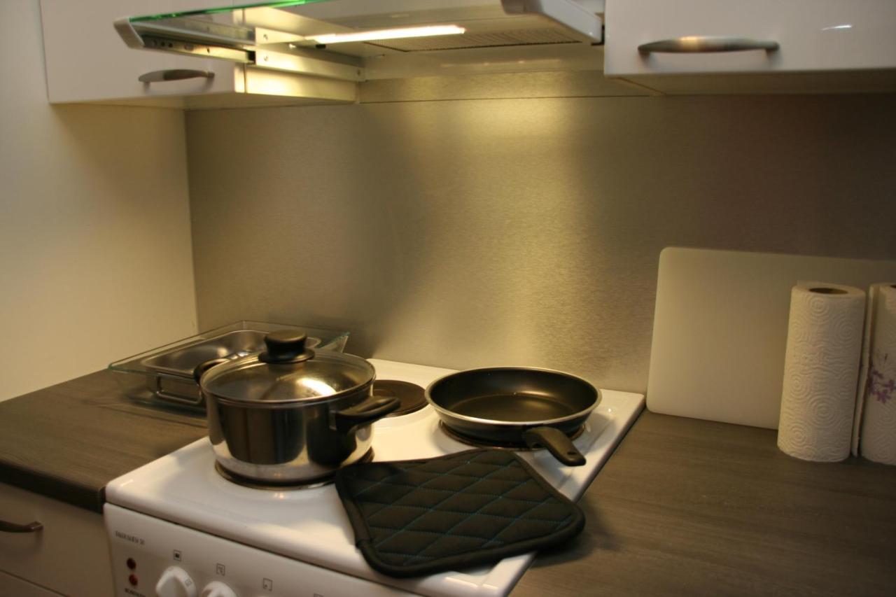 City Apartments Turku - 1 Bedroom Apartment With Private Sauna Pokoj fotografie