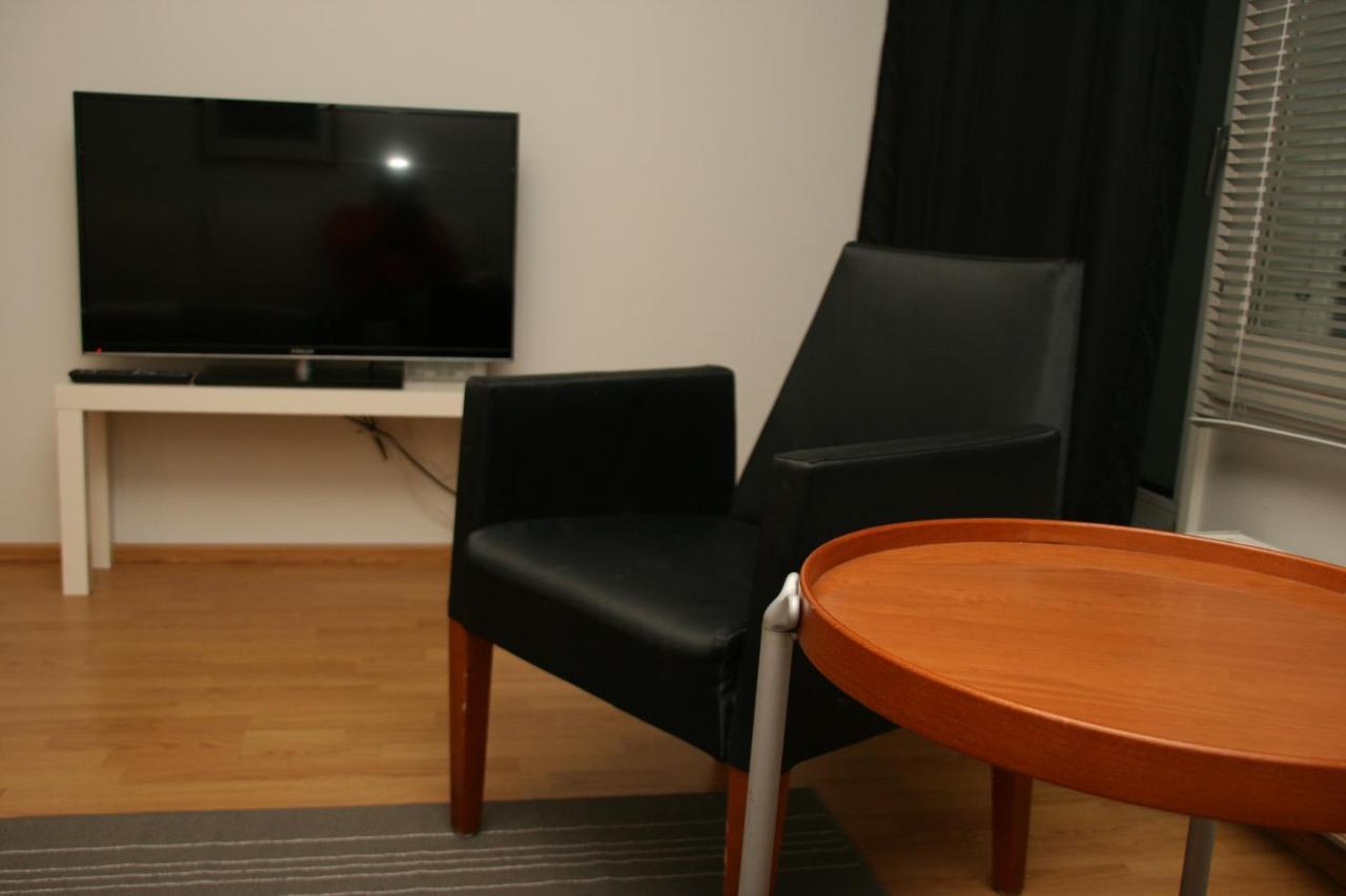 City Apartments Turku - 1 Bedroom Apartment With Private Sauna Pokoj fotografie