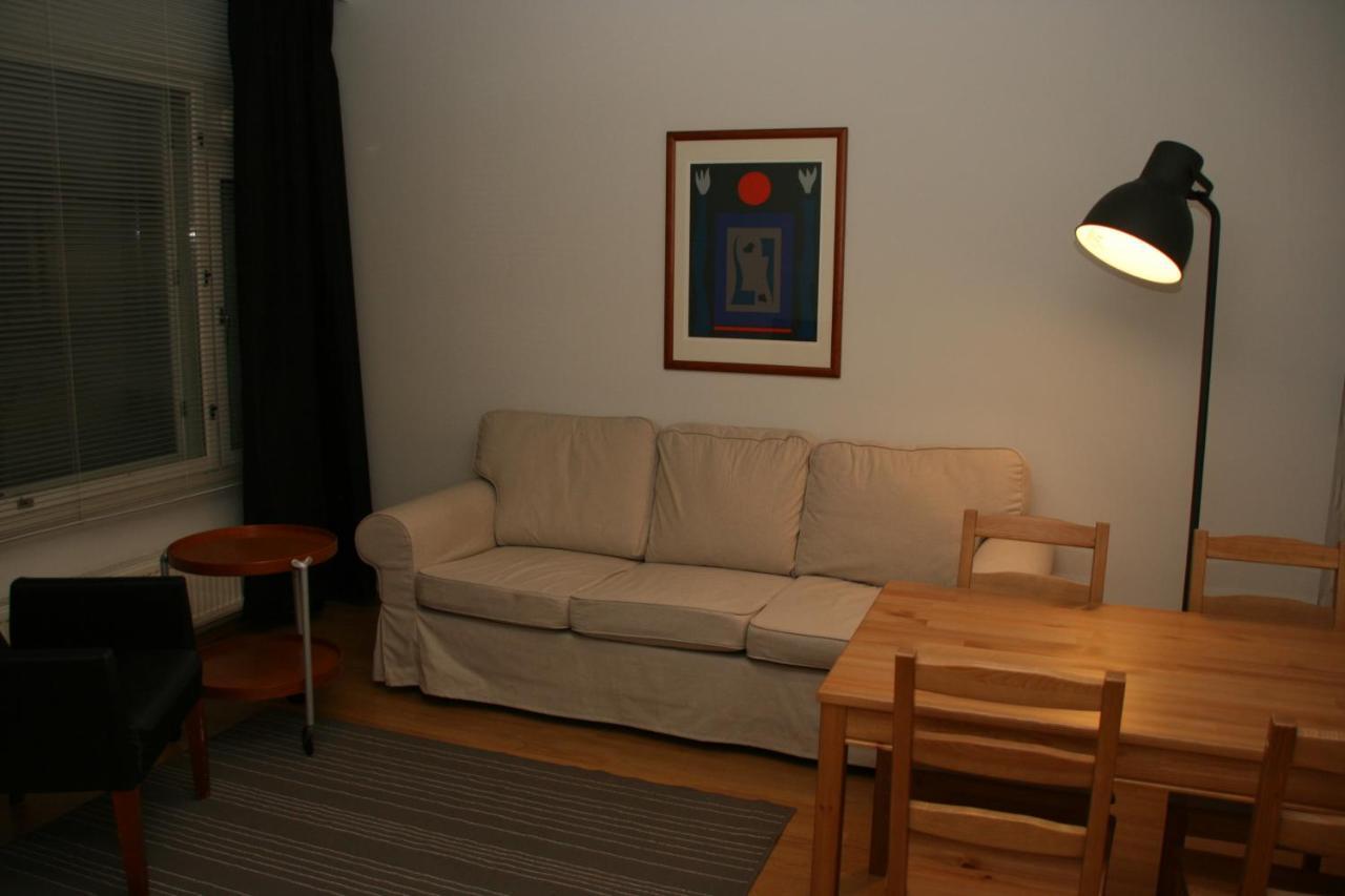 City Apartments Turku - 1 Bedroom Apartment With Private Sauna Pokoj fotografie