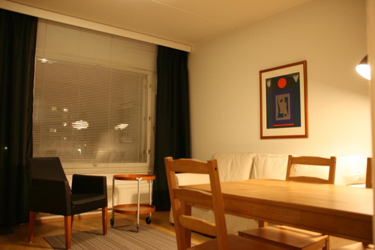 City Apartments Turku - 1 Bedroom Apartment With Private Sauna Pokoj fotografie